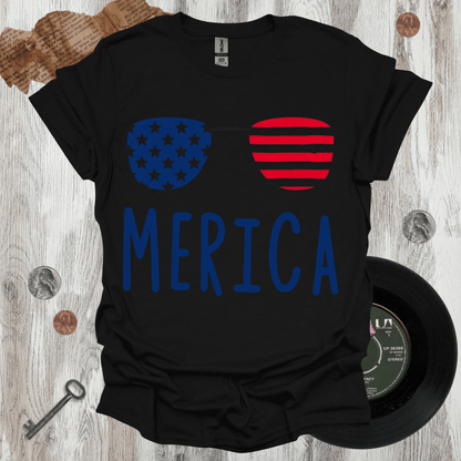 Merica Shades T-Shirt