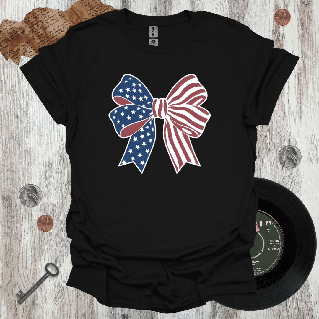 Patriotic Bow T-Shirt