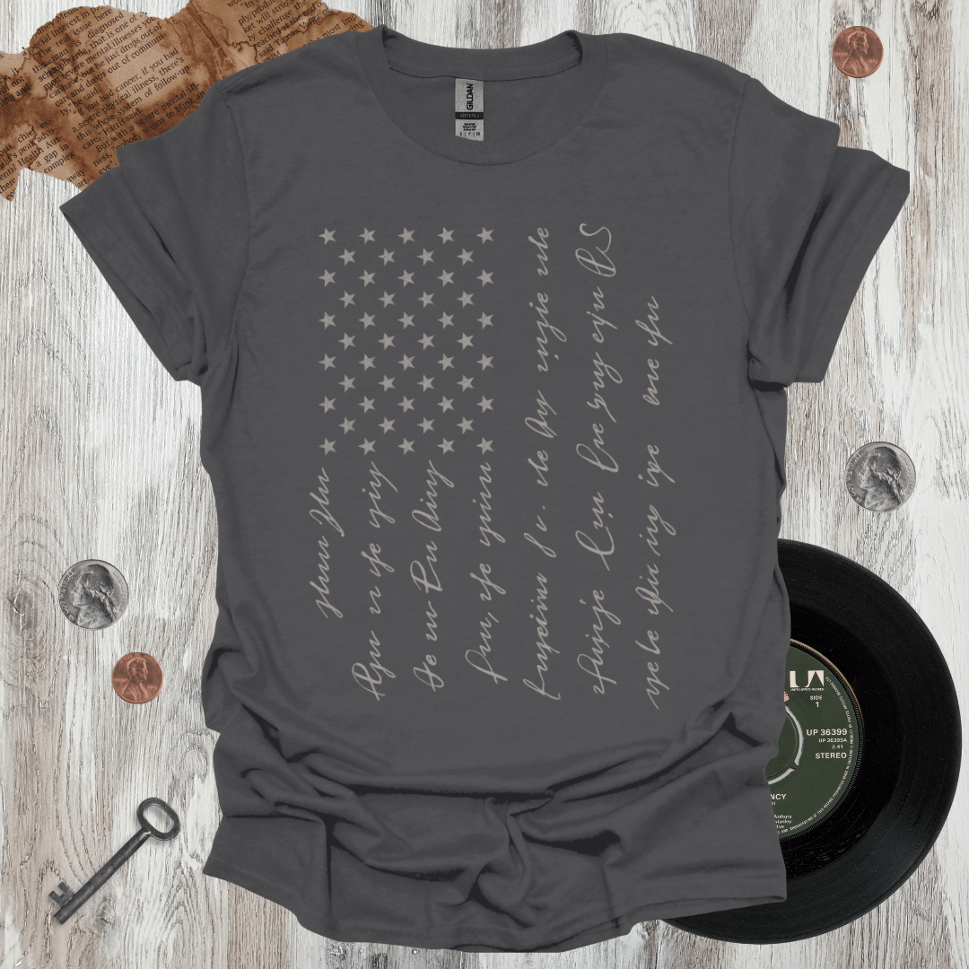 Patriotic Script T-Shirt