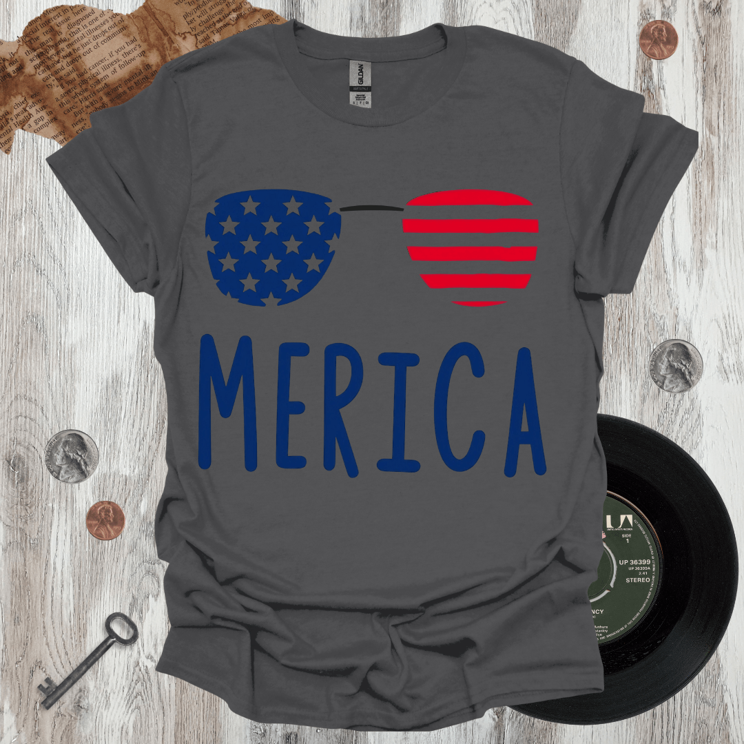 Merica Shades T-Shirt