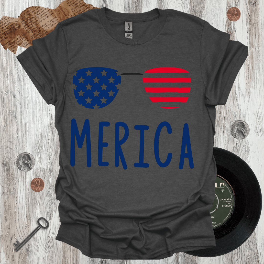 Merica Shades T-Shirt