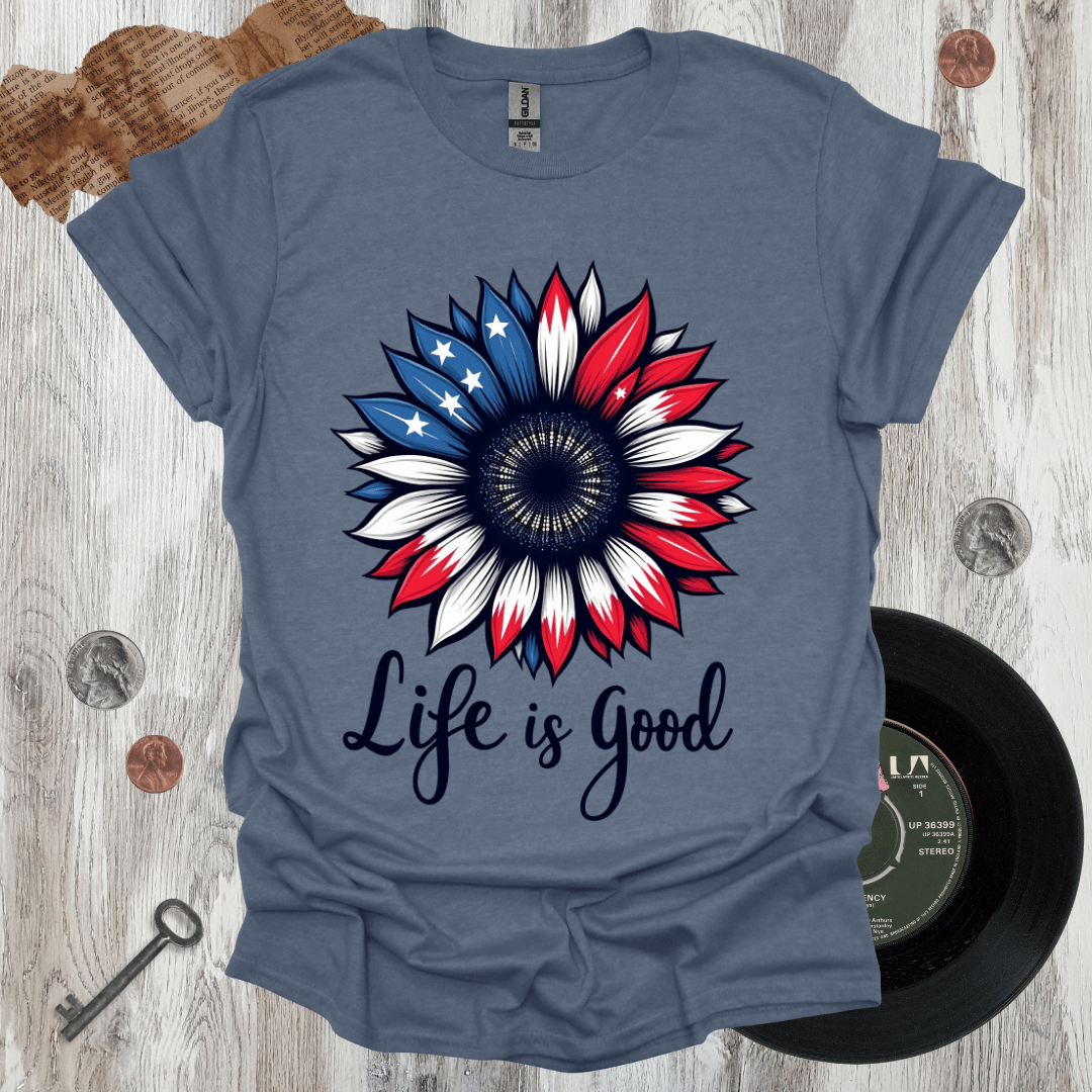 Patriotic Bloom T-Shirt