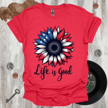 Patriotic Bloom T-Shirt