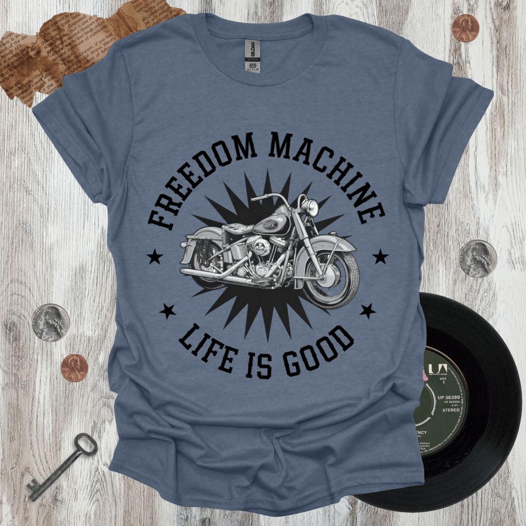 Freedom Bike T-Shirt