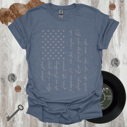 Patriotic Script T-Shirt