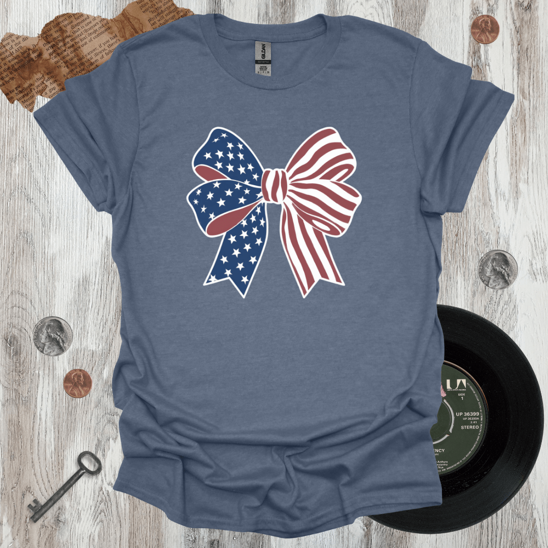 Patriotic Bow T-Shirt