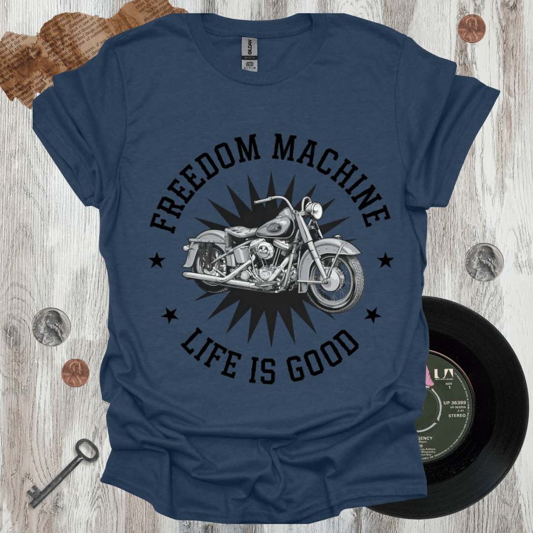 Freedom Bike T-Shirt