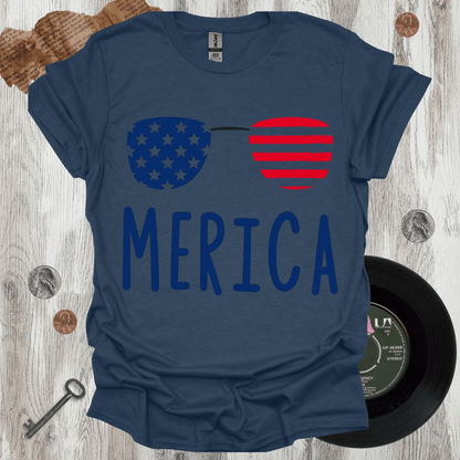 Merica Shades T-Shirt