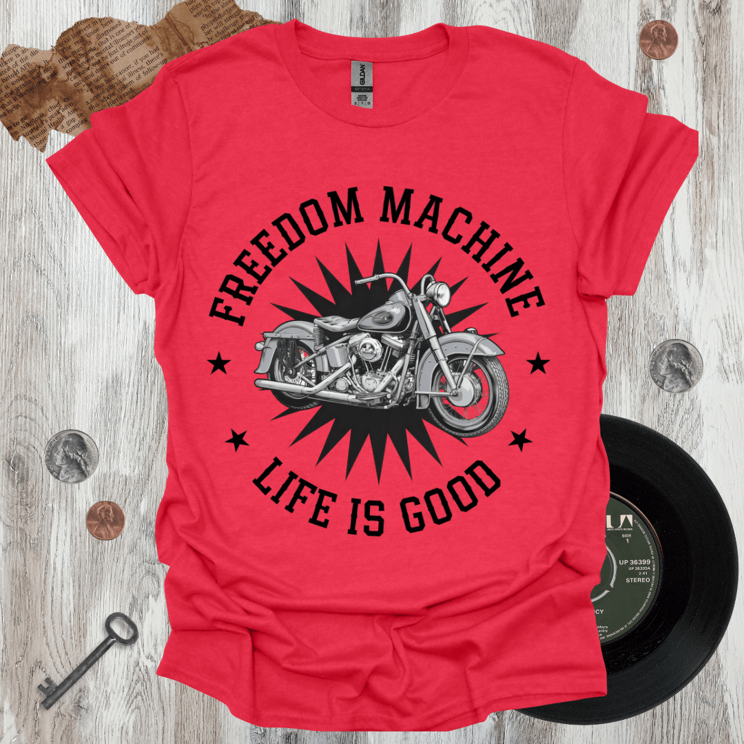 Freedom Bike T-Shirt