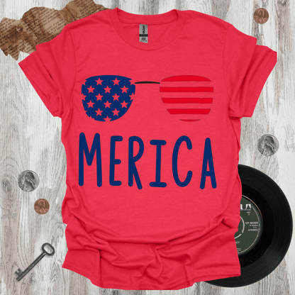 Merica Shades T-Shirt