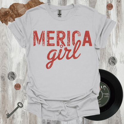 Merica Girl T-Shirt