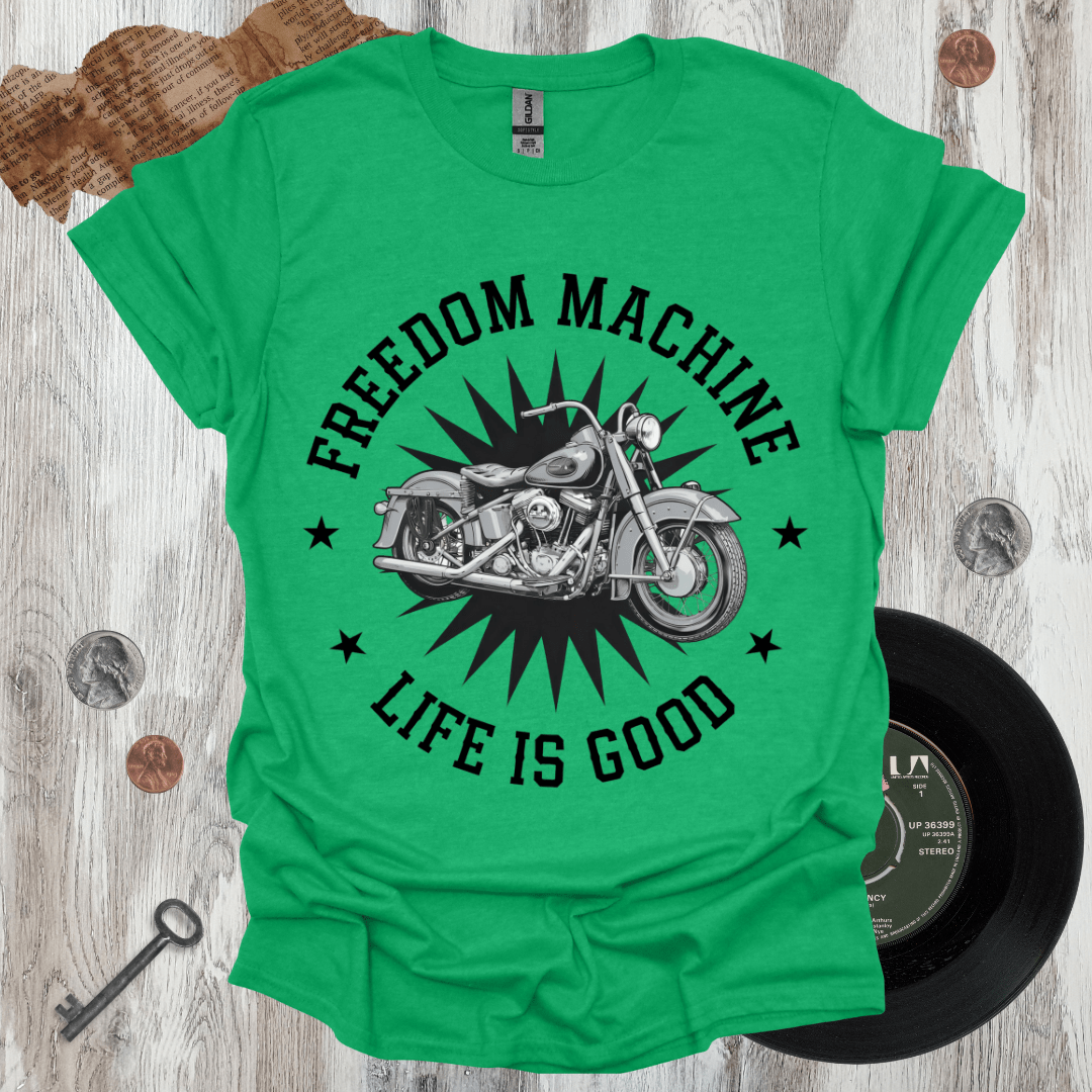 Freedom Bike T-Shirt