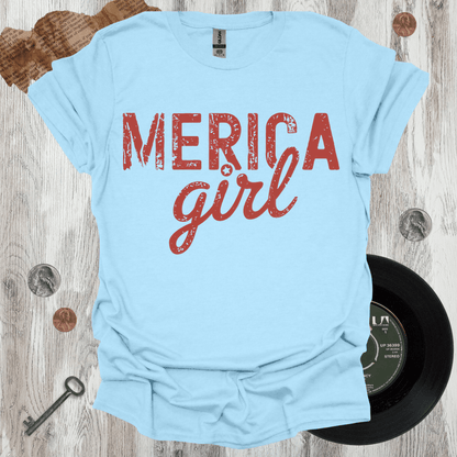 Merica Girl T-Shirt