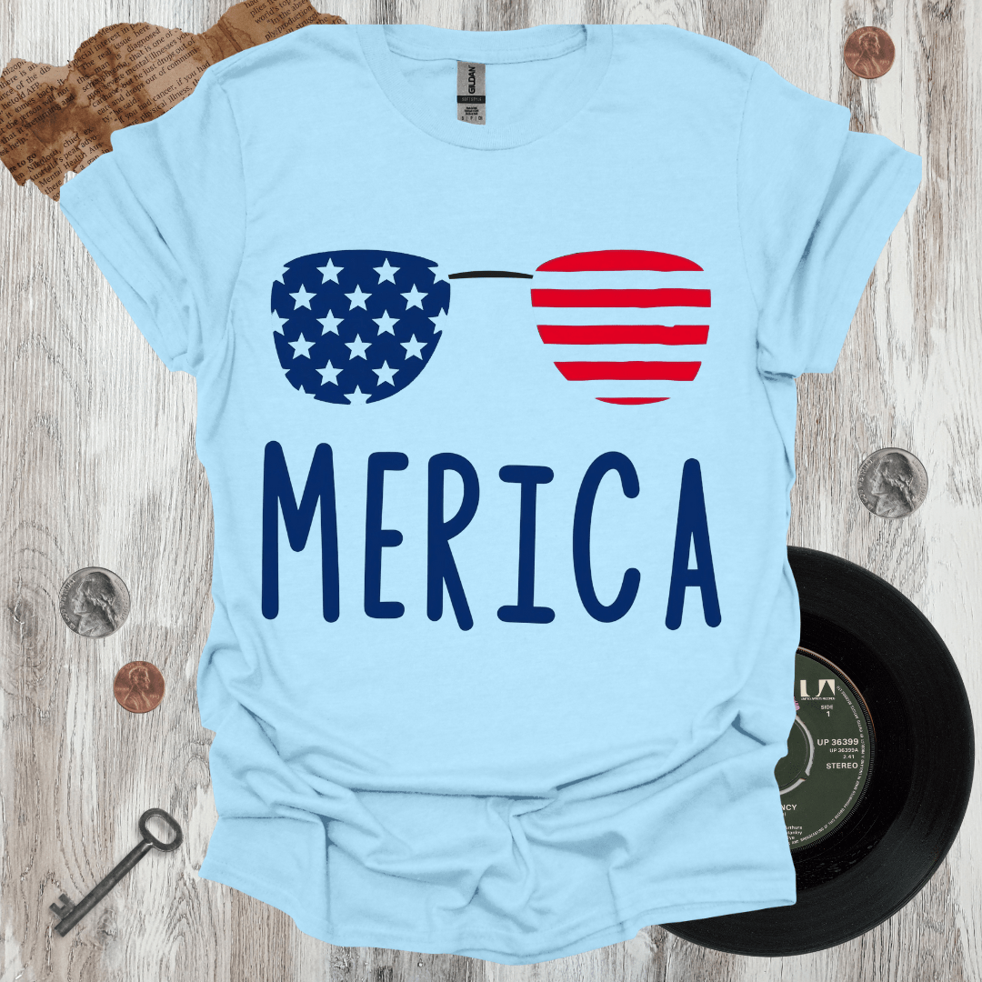 Merica Shades T-Shirt