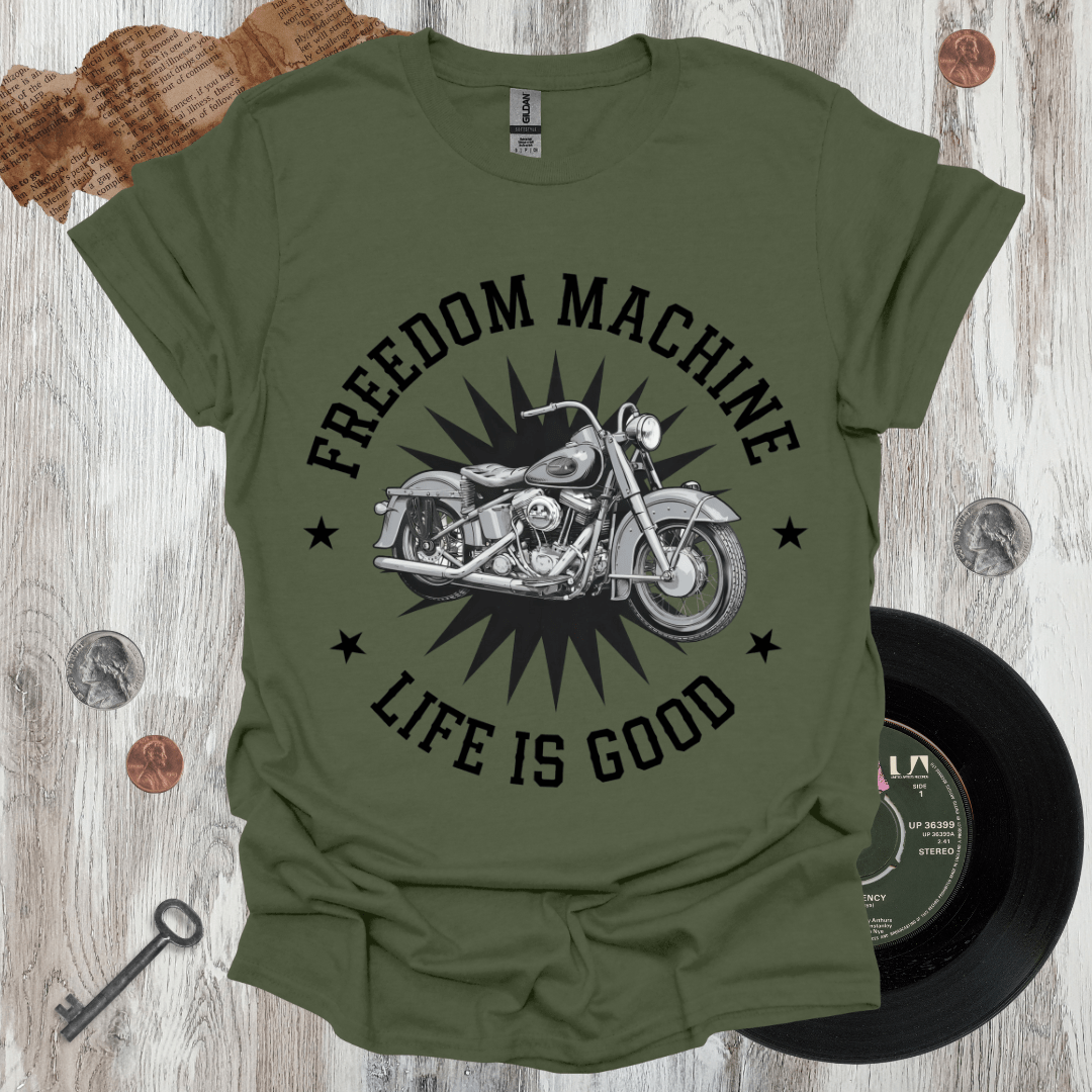 Freedom Bike T-Shirt