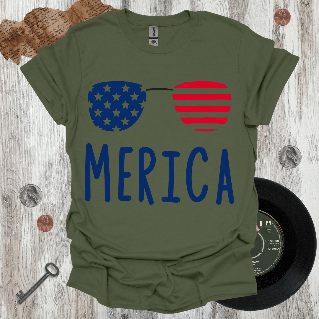 Merica Shades T-Shirt