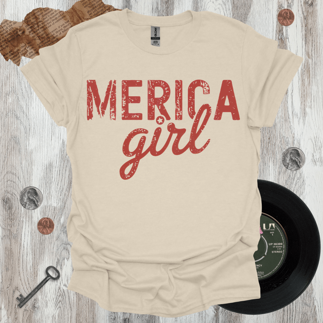 Merica Girl T-Shirt