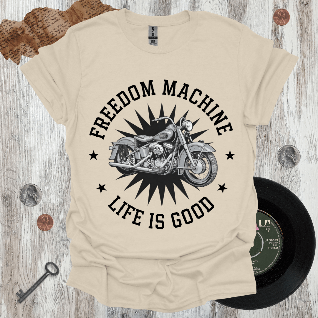 Freedom Bike T-Shirt