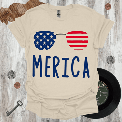 Merica Shades T-Shirt