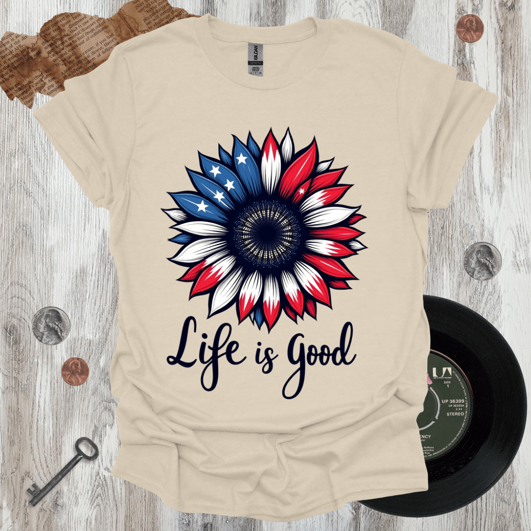 Patriotic Bloom T-Shirt