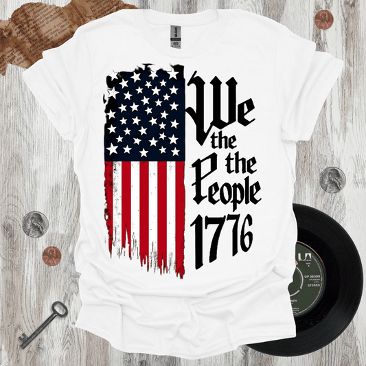 Patriotic Elegance T-Shirt