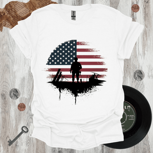 Soldier Tribute T-Shirt