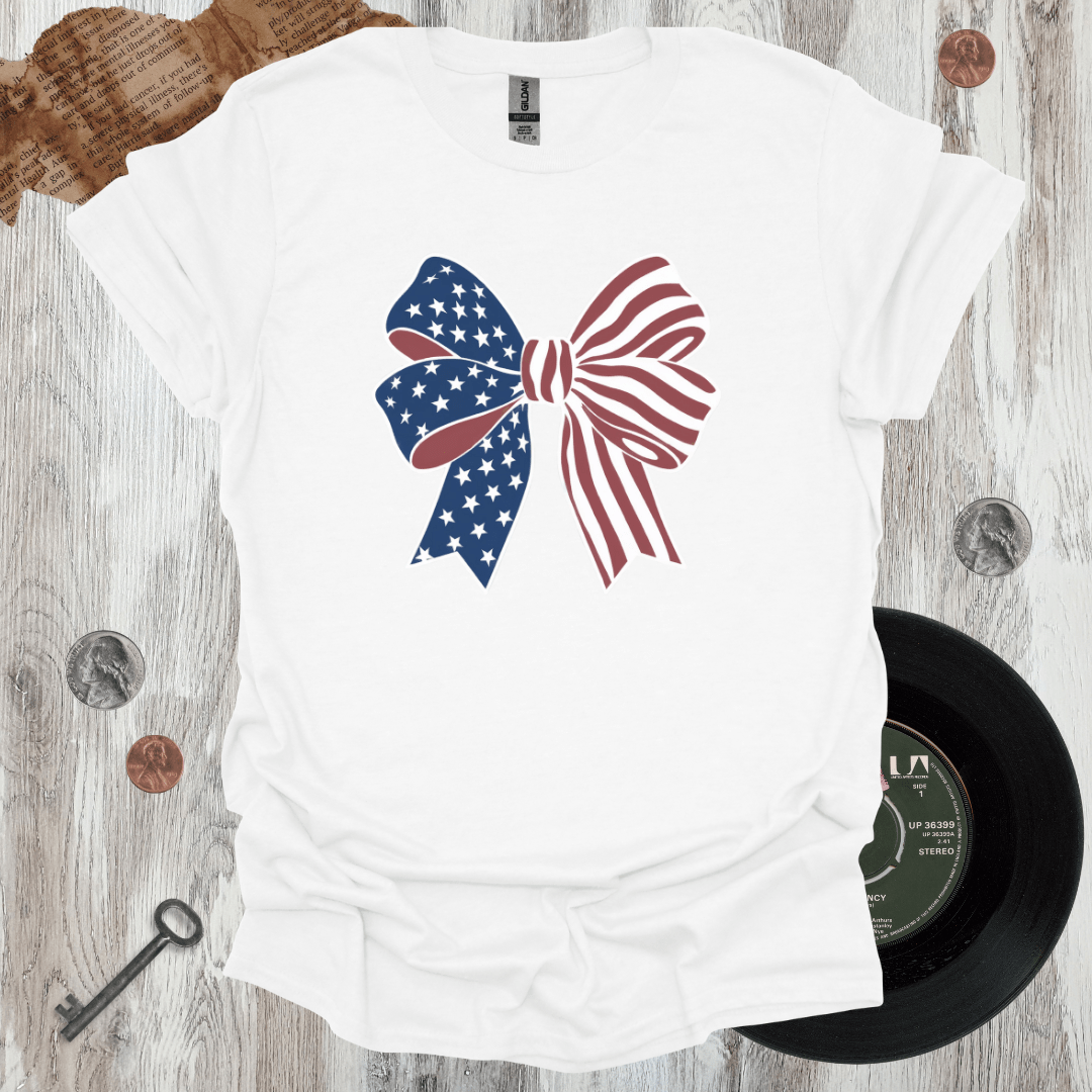 Patriotic Bow T-Shirt