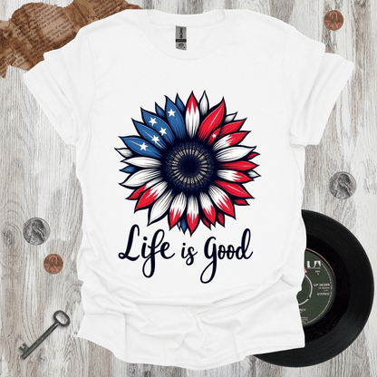 Patriotic Bloom T-Shirt