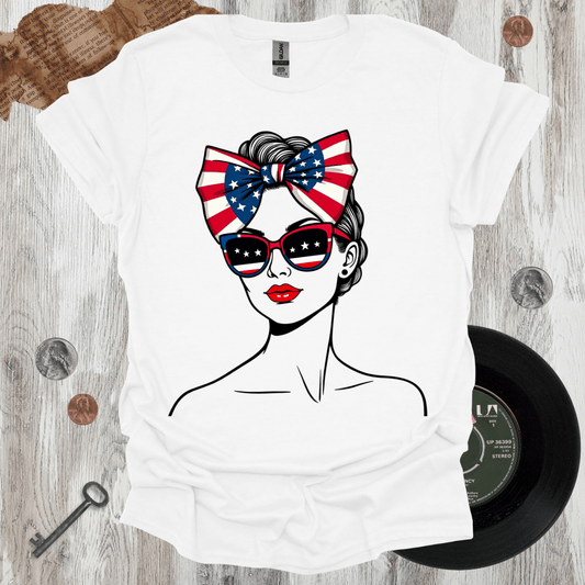 Patriotic Chic T-Shirt