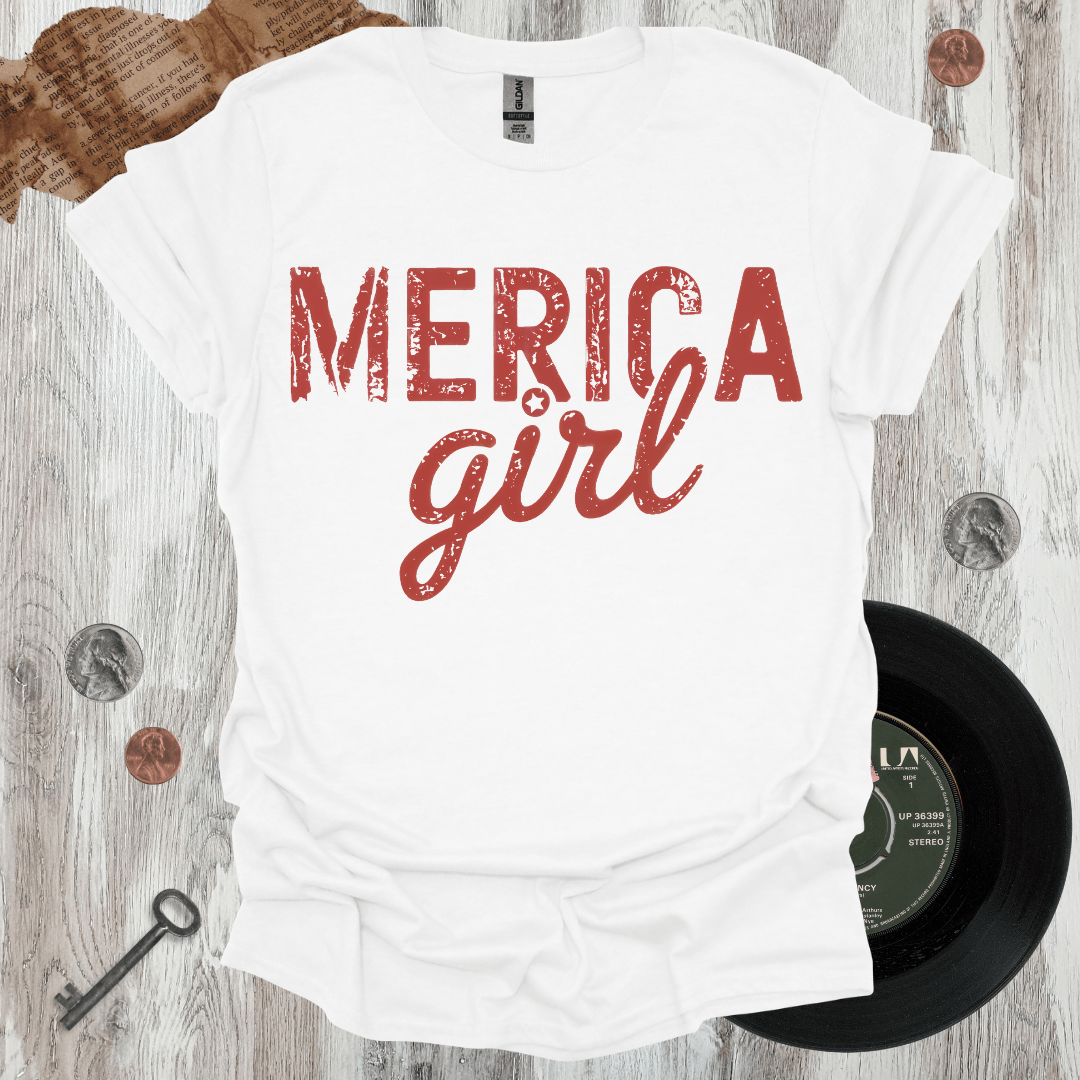 Merica Girl T-Shirt