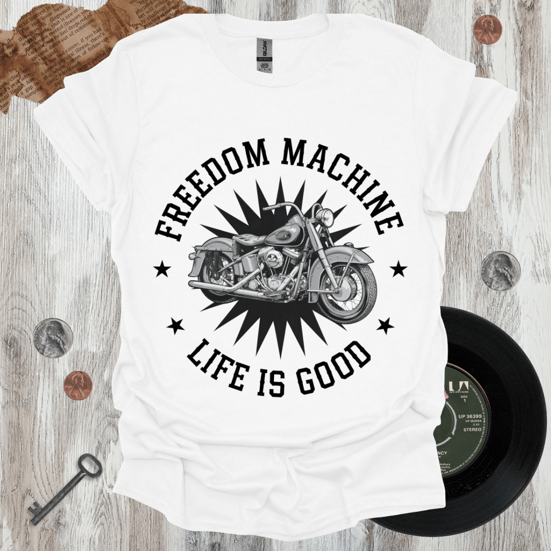 Freedom Bike T-Shirt