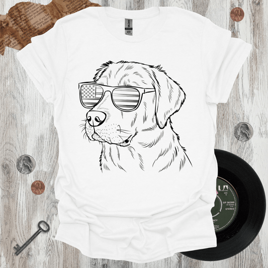 Patriotic Pup T-Shirt