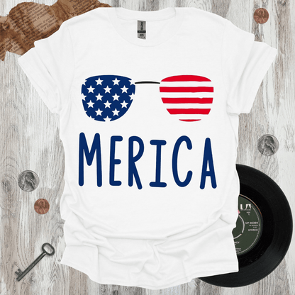 Merica Shades T-Shirt