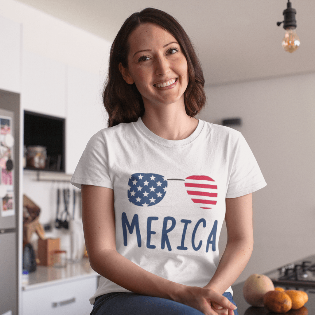 Merica Shades T-Shirt